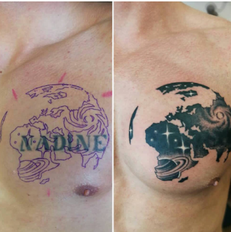 mein portfolio für Cover UP Tattoos, gestochen in Düsseldorf