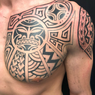 alle maori tattoo, die ich bereits gestochen habe. 